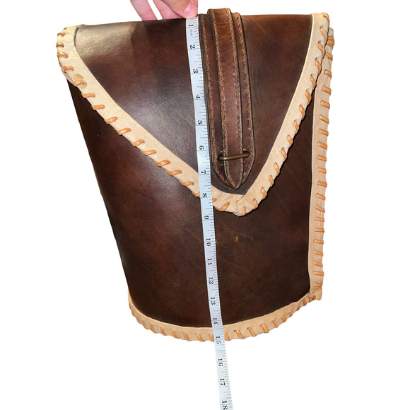 15 Inch‎ Leather Sling Backpack Chesney
